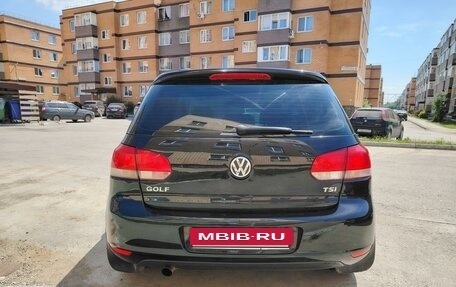 Volkswagen Golf VI, 2012 год, 1 110 000 рублей, 3 фотография