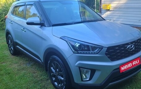 Hyundai Creta I рестайлинг, 2020 год, 2 350 000 рублей, 11 фотография