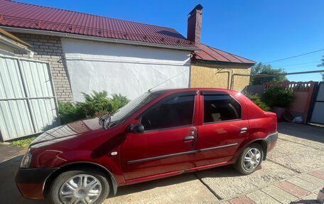 Renault Logan I, 2008 год, 480 000 рублей, 3 фотография