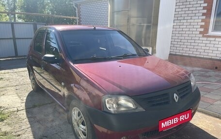 Renault Logan I, 2008 год, 480 000 рублей, 2 фотография