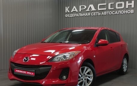 Mazda 3, 2012 год, 1 240 000 рублей, 1 фотография