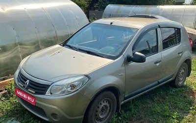 Renault Sandero I, 2010 год, 239 000 рублей, 1 фотография