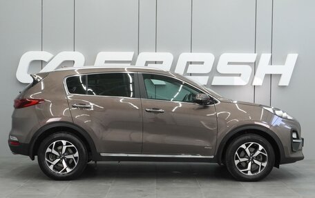 KIA Sportage IV рестайлинг, 2019 год, 2 599 000 рублей, 5 фотография