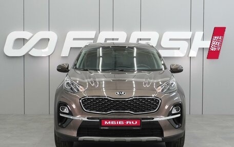 KIA Sportage IV рестайлинг, 2019 год, 2 599 000 рублей, 3 фотография