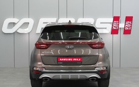 KIA Sportage IV рестайлинг, 2019 год, 2 599 000 рублей, 4 фотография