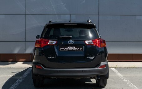 Toyota RAV4, 2014 год, 2 349 000 рублей, 4 фотография