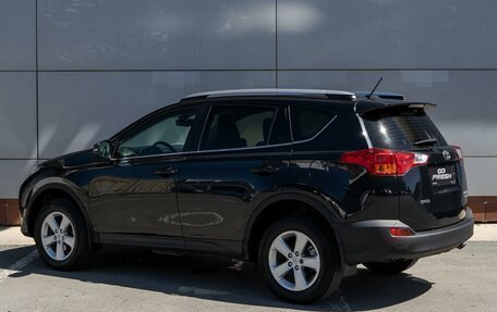 Toyota RAV4, 2014 год, 2 349 000 рублей, 2 фотография