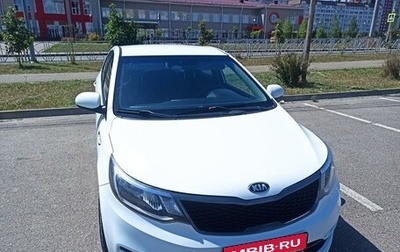 KIA Rio III рестайлинг, 2015 год, 875 000 рублей, 1 фотография