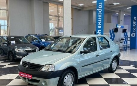 Renault Logan I, 2007 год, 619 000 рублей, 1 фотография