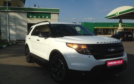 Ford Explorer VI, 2014 год, 2 650 000 рублей, 1 фотография