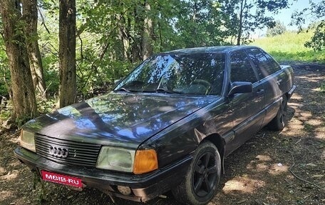 Audi 100, 1986 год, 150 000 рублей, 1 фотография