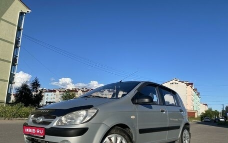 Hyundai Getz I рестайлинг, 2005 год, 495 000 рублей, 1 фотография