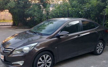 Hyundai Solaris II рестайлинг, 2014 год, 1 150 000 рублей, 1 фотография