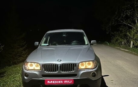 BMW X3, 2007 год, 1 150 000 рублей, 2 фотография