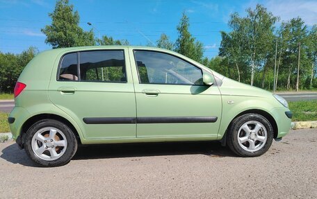 Hyundai Getz I рестайлинг, 2008 год, 599 999 рублей, 2 фотография