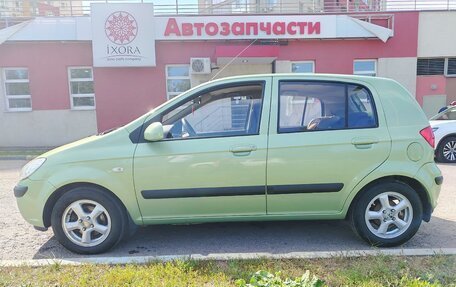 Hyundai Getz I рестайлинг, 2008 год, 599 999 рублей, 4 фотография