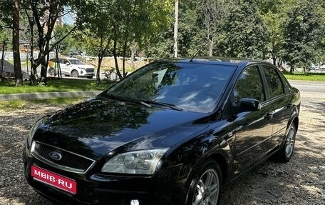 Ford Focus II рестайлинг, 2007 год, 600 000 рублей, 1 фотография