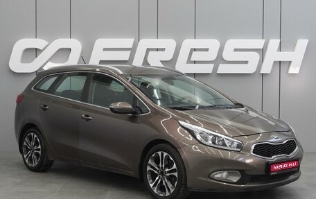 KIA cee'd III, 2013 год, 1 349 000 рублей, 1 фотография