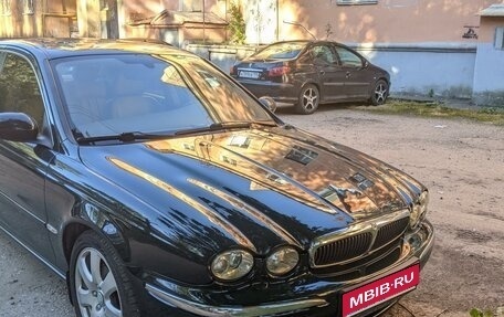 Jaguar X-Type I рестайлинг, 2005 год, 820 000 рублей, 1 фотография