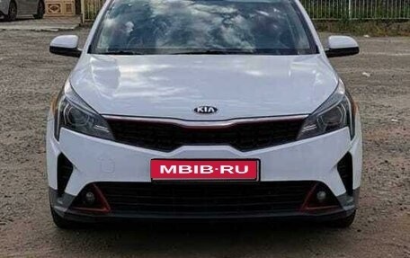 KIA Rio IV, 2021 год, 1 600 000 рублей, 1 фотография