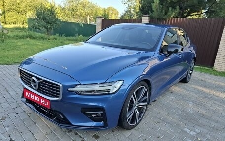 Volvo S60 III, 2021 год, 3 250 000 рублей, 1 фотография