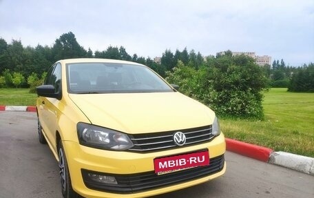 Volkswagen Polo VI (EU Market), 2017 год, 599 999 рублей, 1 фотография