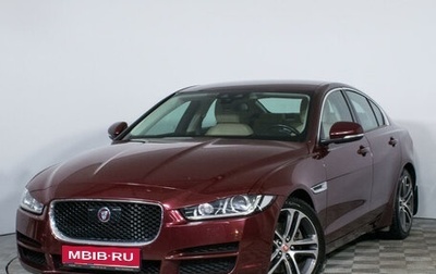 Jaguar XE I рестайлинг, 2016 год, 2 014 000 рублей, 1 фотография