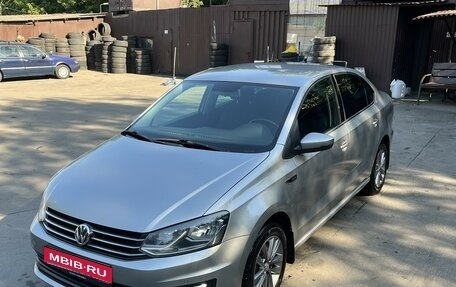 Volkswagen Polo VI (EU Market), 2019 год, 1 500 000 рублей, 1 фотография