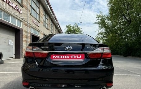 Toyota Camry, 2015 год, 2 090 000 рублей, 5 фотография