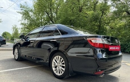 Toyota Camry, 2015 год, 2 090 000 рублей, 7 фотография