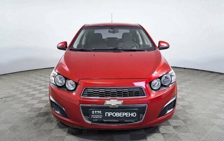 Chevrolet Aveo III, 2012 год, 882 500 рублей, 2 фотография