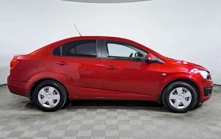 Chevrolet Aveo III, 2012 год, 882 500 рублей, 4 фотография