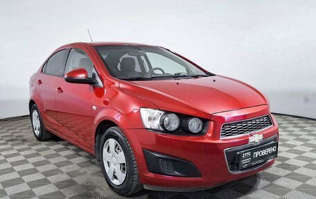 Chevrolet Aveo III, 2012 год, 882 500 рублей, 3 фотография