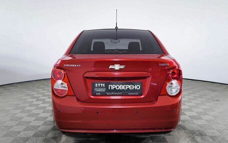 Chevrolet Aveo III, 2012 год, 882 500 рублей, 6 фотография