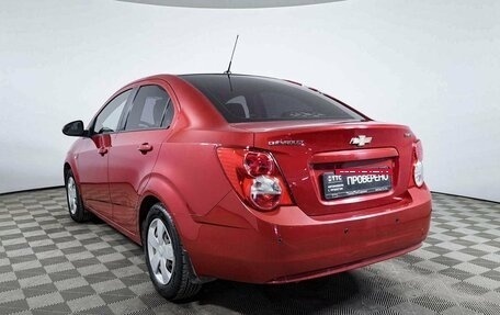 Chevrolet Aveo III, 2012 год, 882 500 рублей, 7 фотография