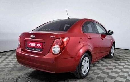 Chevrolet Aveo III, 2012 год, 882 500 рублей, 5 фотография