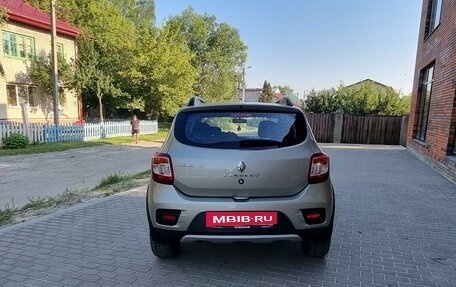 Renault Sandero II рестайлинг, 2018 год, 1 100 000 рублей, 4 фотография