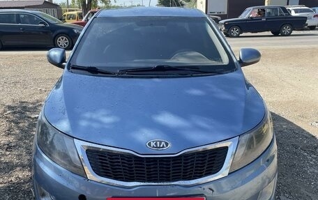 KIA Rio III рестайлинг, 2012 год, 830 000 рублей, 4 фотография