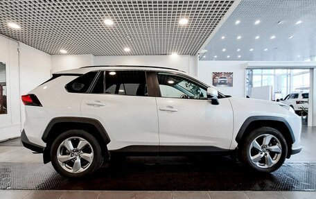 Toyota RAV4, 2019 год, 3 144 000 рублей, 4 фотография