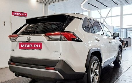 Toyota RAV4, 2019 год, 3 144 000 рублей, 5 фотография