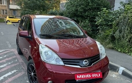 Nissan Note II рестайлинг, 2010 год, 1 200 000 рублей, 3 фотография