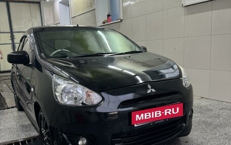 Mitsubishi Mirage VI рестайлинг, 2014 год, 610 000 рублей, 3 фотография