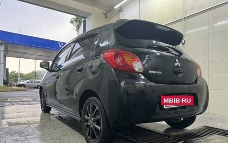 Mitsubishi Mirage VI рестайлинг, 2014 год, 610 000 рублей, 7 фотография