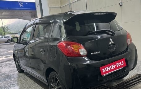 Mitsubishi Mirage VI рестайлинг, 2014 год, 610 000 рублей, 6 фотография