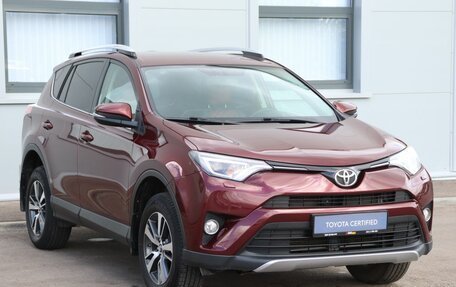 Toyota RAV4, 2018 год, 2 899 000 рублей, 3 фотография