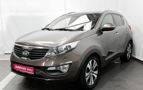 KIA Sportage III, 2013 год, 1 832 000 рублей, 1 фотография