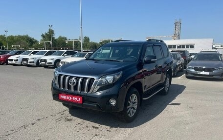 Toyota Land Cruiser Prado 150 рестайлинг 2, 2017 год, 4 377 000 рублей, 1 фотография