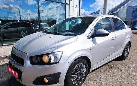 Chevrolet Aveo III, 2013 год, 649 000 рублей, 1 фотография