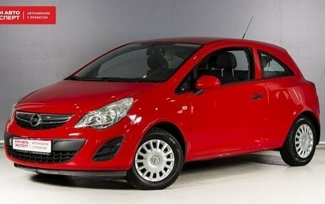 Opel Corsa D, 2011 год, 617 400 рублей, 1 фотография