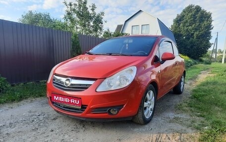 Opel Corsa D, 2007 год, 360 000 рублей, 1 фотография